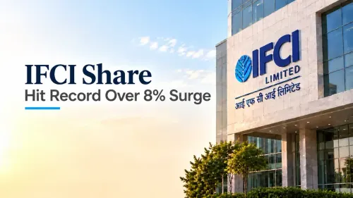 ifci shares record high 8 percent nse ipo optimism stock gains 35 percent month NSE IPO Optimism Sends IFCI Shares