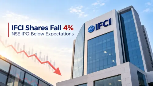 ifci share price falls 4 percent nse ipo price below expectations IFCI Share Price Falls 4% as NSE IPO Price Report Comes in Below Earlier Expectations