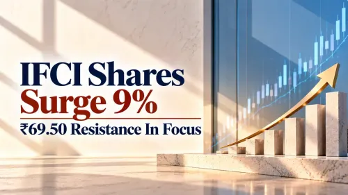 IFCI Share Price Surges Nearly 9% Despite Weak Market; ₹69.50 Resistance And ₹60 Downside Levels In Focus