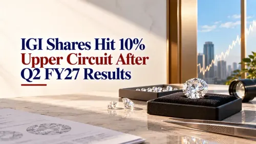 International Gemological Institute Shares Hit 10% Upper Circuit After Q2 FY27 Profit Jumped 43% And Revenue Rose 31%