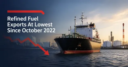 India's Refined Fuel Exports Drop To Lowest Level Since October 2022