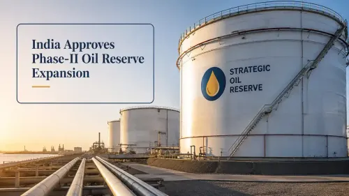 India Approves ₹14,527 Crore Phase-II Strategic Oil Reserve Expansion Under PPP Model