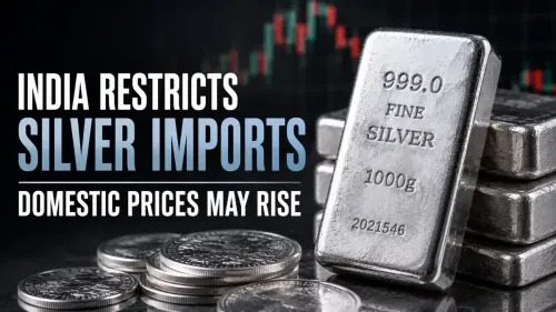 India Curbs Silver Imports As Domestic Supply Tightens