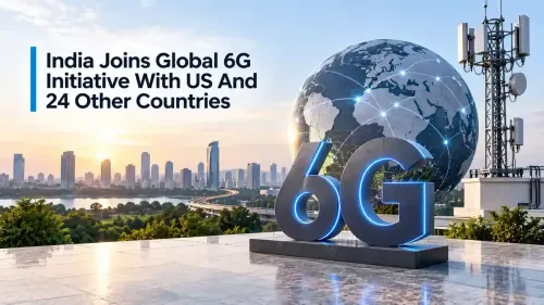 India Joins Global 6G Initiative With US And 24 Other Countries 