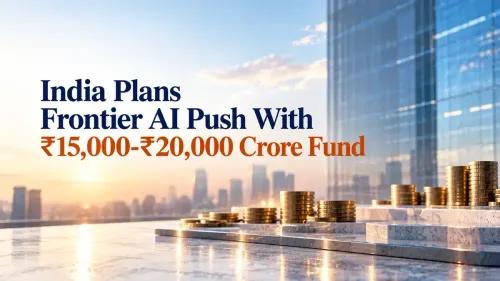 Government Considers ₹15,000-20,000 Crore Fund To Build India’s Frontier AI Ecosystem