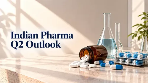 Indian Pharma Q2 Outlook: Pricing Pressure And US Competition May Weigh On Select Drugmakers, While Leading Players Could Report Growth