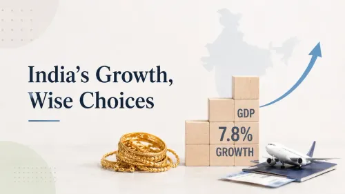 PM Modi on 7.8% GDP growth: Why he wants Indians to avoid unnecessary gold buys and foreign trips 