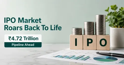 india ipo market nse jio platforms ipo pipeline India's IPO Market Roars Back To Life As August Sees Busiest Month In Deal Count With Rs 4.72 Trillion Pipeline Ahead