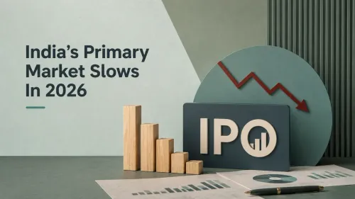 India’s Primary Market Slows In 2026 As Volatility Hits New Listings