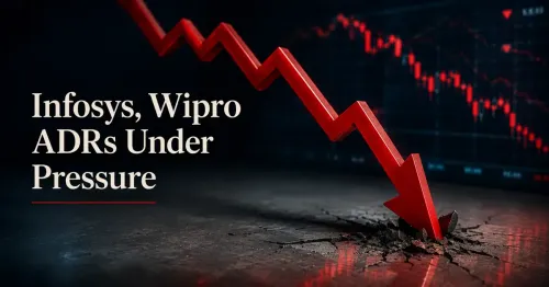 Infosys, Wipro ADRs Fall On NYSE After Accenture Lowers FY Revenue Guidance