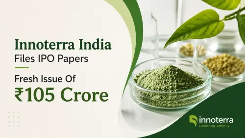 Innoterra India Files IPO Papers With SEBI; Fresh Issue