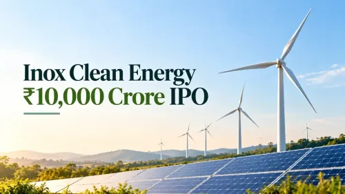 Inox Clean Energy IPO: Company Files ₹10,000 Crore IPO Papers With SEBI