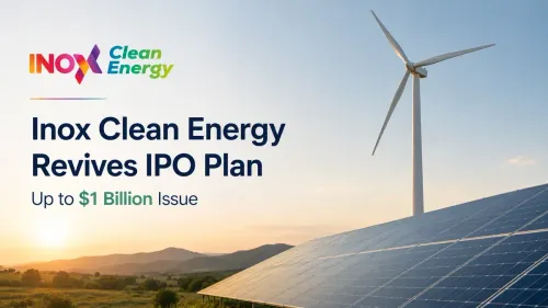 Inox Clean Energy Revives IPO Plan With Up to $1 Billion Issue