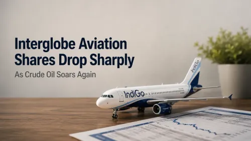 Interglobe Aviation Shares Drop Sharply As Crude Oil Soars Again