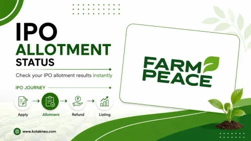 Farm Peace IPO Allotment Status: Check Online on Registrar & BSE SME