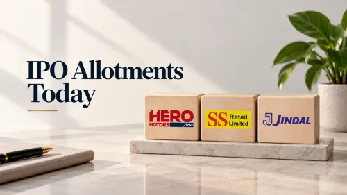 three ipo allotments today hero motors ss retail jindal supreme status check details Three IPO Allotments Today: Hero Motors, SS Retail And Jindal Supreme Status Check Details