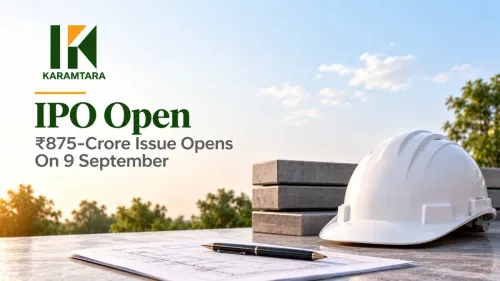 karamtara engineering ipo opens 9 september price band 241 254 875 crore issue size Karamtara Engineering IPO