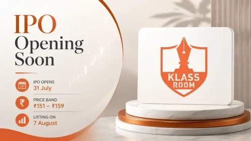 fusion klassroom edutech sme ipo july 31 price band listing date Fusion Klassroom Edutech SME