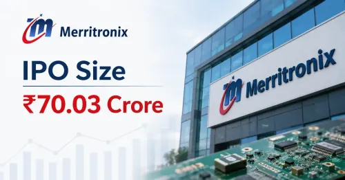 Merritronix IPO Opens 1 June; Defence Electronics Firm Targets To Raise ₹70 Crore