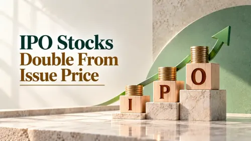 IPO Stocks: 5 Recent Listings More Than Double From Issue Price; ESDS Software Leads Gains 