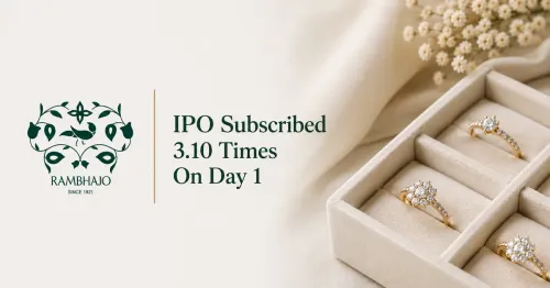 Advit Jewels IPO Subscription Status Day 1: IPO Subscribed 3.10 Times, Check Key Dates & Details