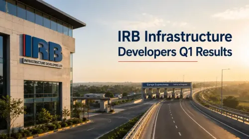 Irb infrastructure developers q1 profits rise 51 percent june quarter results IRB Infrastructure Developers Q1 FY27 Profit Rose 51%; Toll Revenue Up 14%