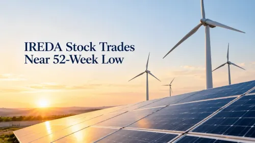 IREDA Stock In Focus As FY27 MNRE MoU Sets Performance Targets While Shares Remain Near Their 52-Week Low