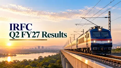 IRFC Q2 FY27 Results: Profit Rises 10.2% To ₹1,958 Crore As Board Declares Record ₹1.15 Interim Dividend Per Share