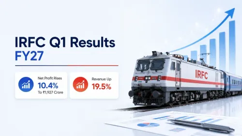 IRFC Q1 Results FY27