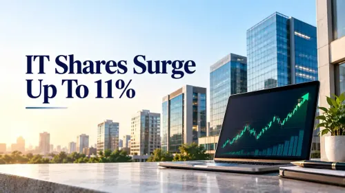 HCLTech, TCS And Infosys Shares Surge Up To 11% In Two Days As Nifty IT Index Moves Above 30,000 Points 
