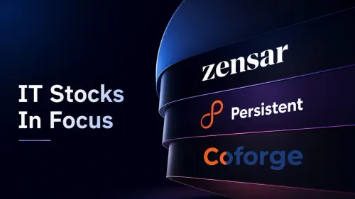 IT Stocks In Focus: Zensar Tech Jumps 13%, Persistent, Coforge Gain As TCS Earnings Lift Sector Sentiment