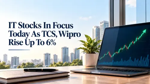 IT Stocks In Focus Today As TCS, Wipro Rise Up To 6% After Eight-Day Losing Streak