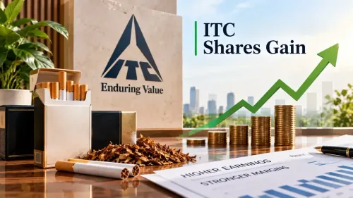 itc share price rises as cigarette price hikes lift earnings and margin expectations ITC Shares Gain As Cigarette Price Revisions Raise Earnings And Margin Hopes