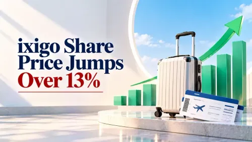 ixigo Share Price Jumps Over 13% After Q2 Results As Profit Hits Record ₹63 Crore