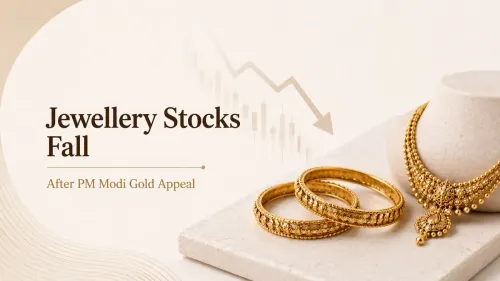 jewellery stocks fall pm modi gold appeal demand concerns wedding season Jewellery stocks fall after PM Modi gold appeal; demand concerns deepen ahead of wedding season