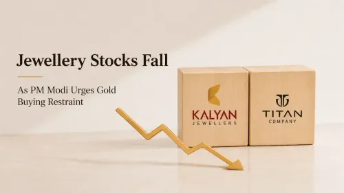 Kalyan Jewellers, Titan Fall As PM Modi