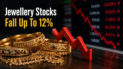 Jewellery Stocks Slide After PM Modi Calls For Gold Purchase Curbs