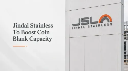 jindal stainless coin blank capacity expansion Jindal Stainless To Raise Coin Blank Capacity By 20% To 12,000 Tonnes