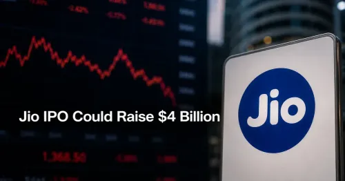Jio Platforms IPO Hits Turbulence As Iran War Weighs On Indian Markets