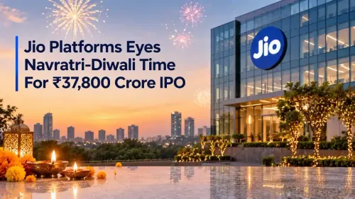 Jio Platforms Targets Navratri-Diwali Window For Mega IPO Of Nearly ₹37,800 crore 
