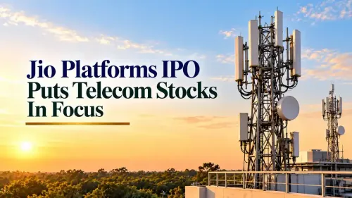 Jio Platforms IPO Puts Telecom Stocks In Focus As Bharti Airtel Shares Jump 3%, Vodafone Idea And Reliance Rise 