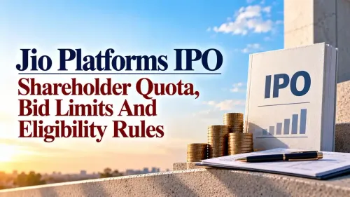 jio platforms ipo shareholder quota who is eligible to apply under shareholder quota Jio Platforms IPO Opens Today