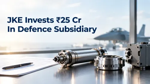 jaykay enterprises invests 25 crore in jk defence aerospace Jaykay Enterprises Invests ₹25 Crore In JK Defence & Aerospace Through Rights Issue To Expand Defence And Aerospace Manufacturing Capabilities