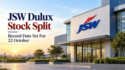 JSW Dulux Stock Split: Everything You Need To Know