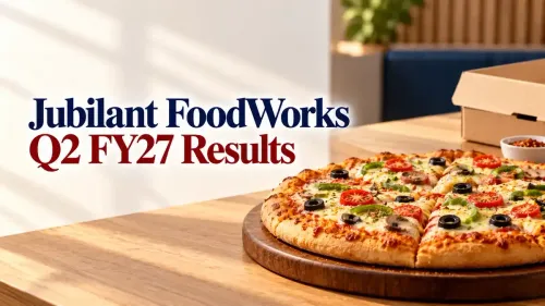 jubilant foodworks q2 fy27 revenue rises 11.9 percent Jubilant FoodWorks Q2 FY27 Revenue Rises 11.9% To ₹2,608.7 Crore As Domino’s India Reports 4.1% Growth