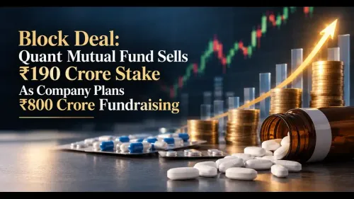 jubilant pharmova block deal quant mf sells 190 crore stake Jubilant Pharmova Block Deal