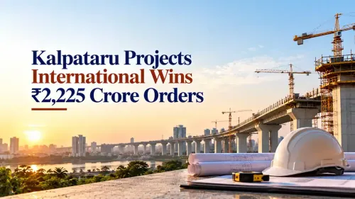 kalpataru projects wins 2225 crore orders shares fall after early gains Kalpataru Projects International Wins ₹2,225 Crore Orders, Takes FY27 Order Wins To ₹20,000 Crore As Shares Fall