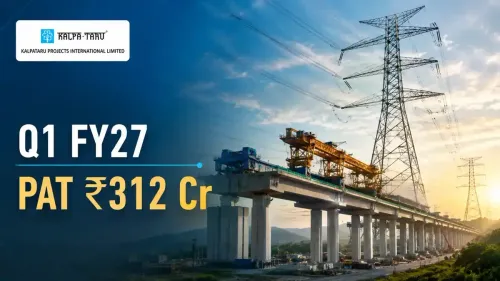 kalpataru projects international q1 fy 27 results pat 312 crore Kalpataru Projects Q1 FY 2026-27 Results: PAT Jumps 46% To ₹312 Crore