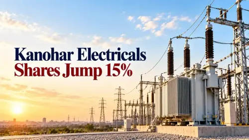 Kanohar Electricals Shares Jump 15% After Q1 Profit Rises 140% And Revenue More Than Doubles To ₹137 Crore
