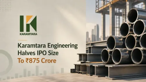 Karamtara Engineering Halves IPO Size To ₹875 Crore 